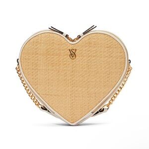 Victoria Secret Heart Shaped Crossbody Shape Bag